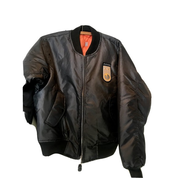 Atlas (upcoming sci-fi) 2022 Film Crew Movie Bomber Style Jacket - Picture 2 of 10
